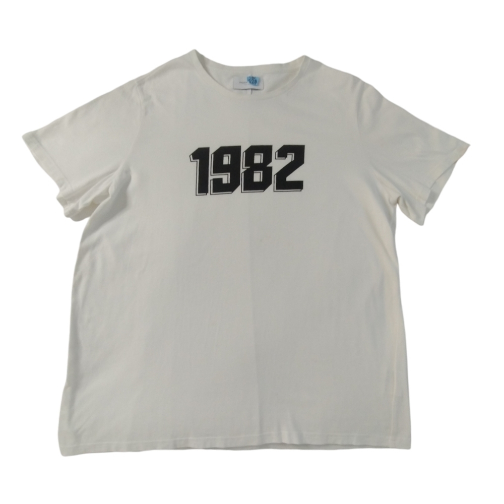 OVADIA & SONS 1982 Print T-shirt Casual, Preppy , Streetwear , Designer size XL